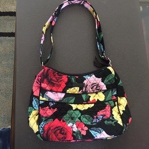 Vera Bradley On The Go Crossbody Havana Rose